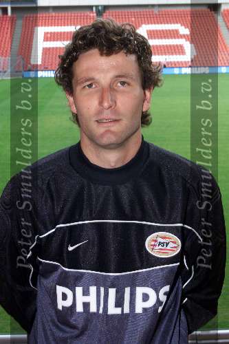 Eindhoven, 8 Augustus 2001
Selektie PSV Seizoen 2001/2002
Ronald Waterreus