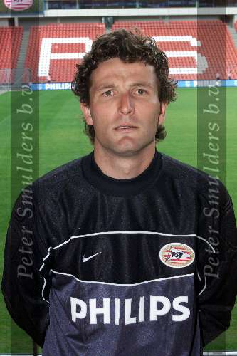 Eindhoven, 8 Augustus 2001
Selektie PSV Seizoen 2001/2002
Ronald Waterreus