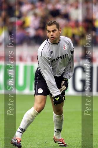 Amsterdam 12 augustus 2001
 PSV- FC Twente 3-2 voor de Johan Cruyffschaal in de Amsterdam Arena.
Sander Boschker