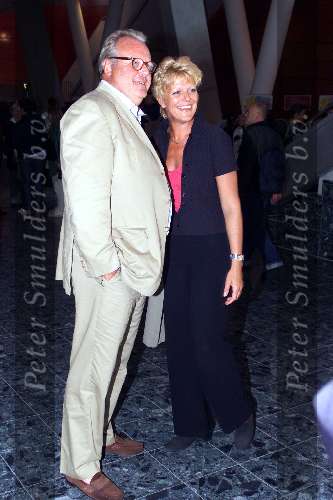 Rotterdam 8 augustus 2001
Premiere Sneeuwwitje in het Luxor theater.
Simone Kleinsma en guus Verstraeten