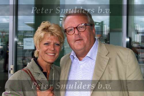Rotterdam 8 augustus 2001
Premiere Sneeuwwitje in het Luxor theater.
Simone Kleinsma en Guus Verstraeten