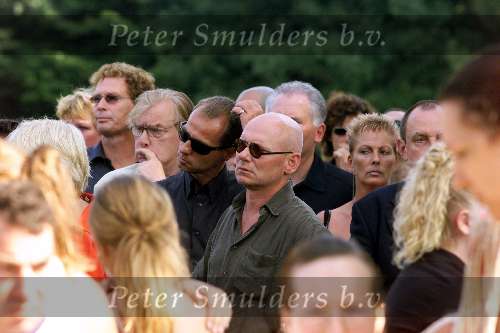 Amsterdam 25 augustus 2001
Begrafenis van Sylvia Millecam op Westgaarde
Sjoerd Pleisier