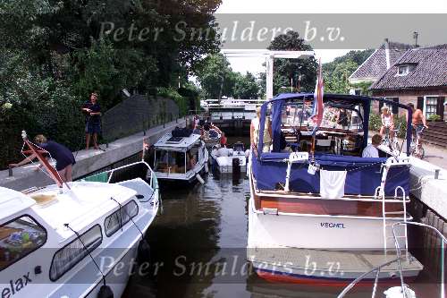 Loosdrecht 2 Augustus 2001
Sluis
Sloepenroute