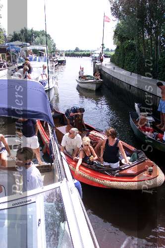 Loosdrecht 2 Augustus 2001
sluis
Sloepenroute
