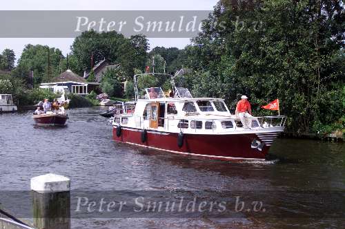 Loosdrecht 2 Augustus 2001
Sluis bij Loosdrechtse plassen en de Vecht
Sloepenroute