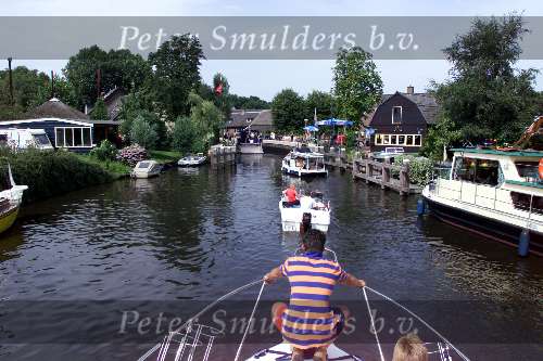 Loosdrecht 2 Augustus 2001
Sluis bij Loosdrechtse plassen en de Vecht
Sloepenroute