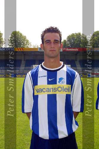 Eindhoven,  2 Augustus 2001
EVV Eindhoven Selektie Seizoen 2001/2001
Stefan Stam