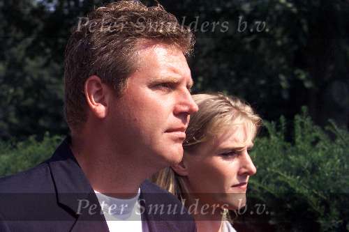 Amsterdam 25 augustus 2001
Begrafenis van Sylvia Millecam op Westgaarde
Sybrand Niessen