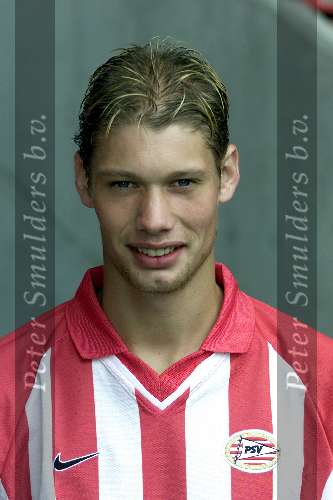 Eindhoven, 8 Augustus 2001
Selektie PSV Seizoen 2001/2002
Theo Lucius