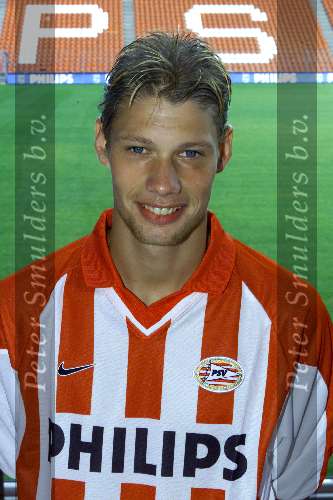 Eindhoven, 8 Augustus 2001
Selektie PSV Seizoen 2001/2002
Theo Lucius