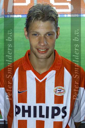 Eindhoven, 8 Augustus 2001
Selektie PSV Seizoen 2001/2002
Theo Lucius