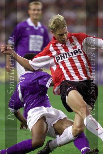 Eindhoven 22 augustus 2001
PSV -Den Bosch
Theo Lucius