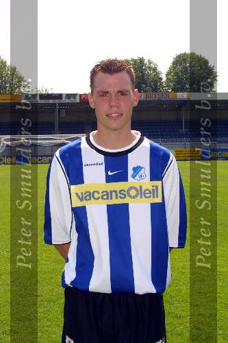 Eindhoven,  2 Augustus 2001
EVV Eindhoven Selektie Seizoen 2001/2001
Tim Nelemans