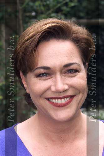 Laren 30 augustus 2001
Presentatie van het nieuwe TROS seizoen.
Tineke Verburg