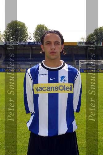 Eindhoven,  2 Augustus 2001
EVV Eindhoven Selektie Seizoen 2001/2001
Tommy Jacobs