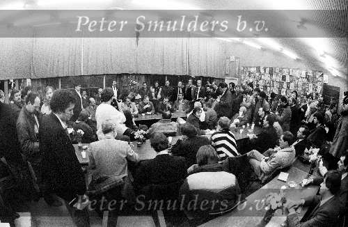 Zeist bijeenkosmt KNVB met o.a. Ton Harmse
1984
Persconferentie