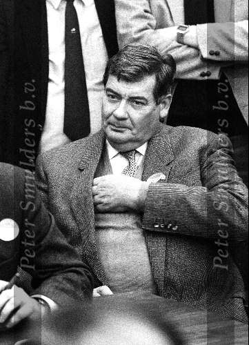 Zeist bijeenkosmt KNVB met o.a. Ton Harmse
1984