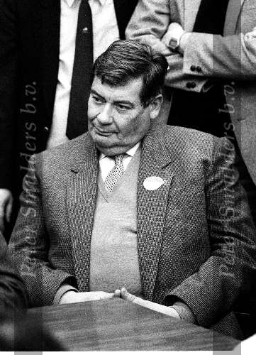 Zeist bijeenkosmt KNVB met o.a. Ton Harmse
1984
