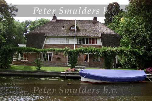 Loosdrecht 2 Augustus 2001
Villa aan de Vecht
Sloepenroute