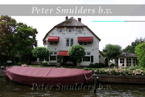 Loosdrecht 2 Augustus 2001
Villa aan de Vecht
Sloepenroute