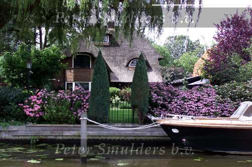 Loosdrecht 2 Augustus 2001
Villa aan de Vecht
Sloepenroute