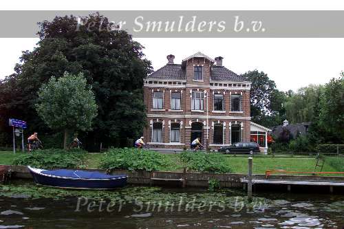 Loosdrecht 2 Augustus 2001
Villa aan de Vecht
Sloepenroute