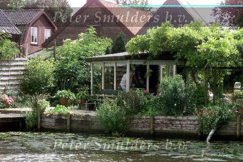 Loosdrecht 2 Augustus 2001
Villa aan de Vecht
Sloepenroute