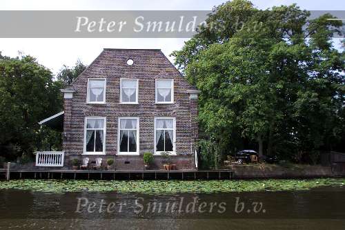 Loosdrecht 2 Augustus 2001
Villa aan de Vecht
Sloepenroute