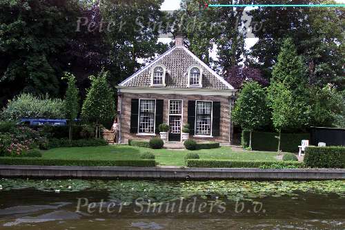 Loosdrecht 2 Augustus 2001
Villa aan de Vecht
Sloepenroute