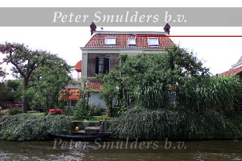 Loosdrecht 2 Augustus 2001
Villa aan de Vecht
Sloepenroute