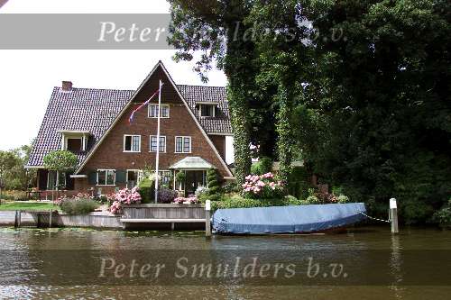 Loosdrecht 2 Augustus 2001
Villa aan de Vecht