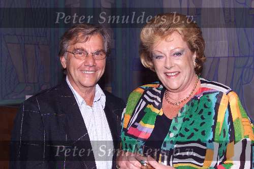 AMSTERDAM 28 augustus 2001
Willem Nijholt en Caroline Kaart