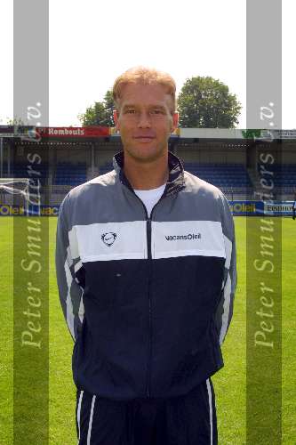 Eindhoven,  2 Augustus 2001
EVV Eindhoven Selektie Seizoen 2001/2001
Wim ribbens ( keepers trainer )
