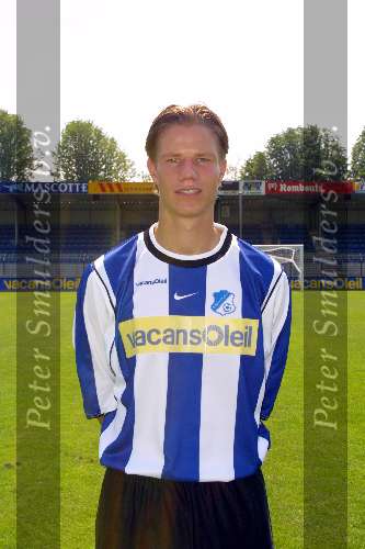 Eindhoven,  2 Augustus 2001
EVV Eindhoven Selektie Seizoen 2001/2001
Yvo Jonge