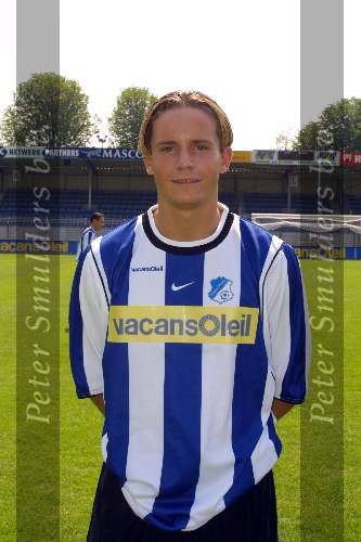Eindhoven,  2 Augustus 2001
EVV Eindhoven Selektie Seizoen 2001/2001
Yvo Jongepier