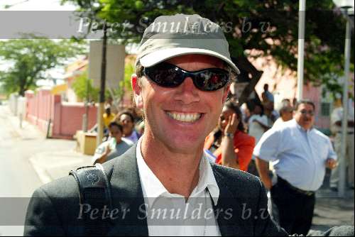 Curacao 12 augustus 2002
Prins Willem Alexander en Maxima op Curacao
Aad Meier