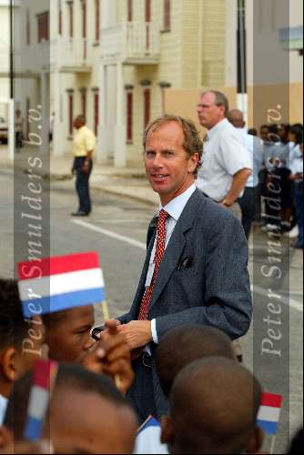 Curacao 13 augustus 2002
Beveiliging Aad Meier