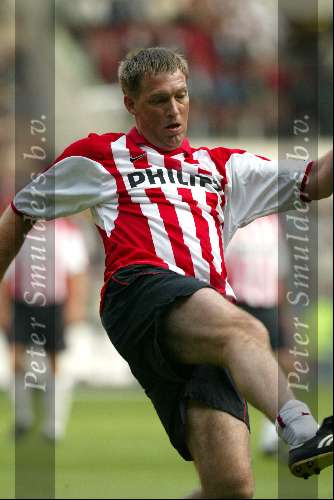Eindhoven 6 augustus 2002
Opening PSV stadion met de oud spelers 1988
Addick Koot