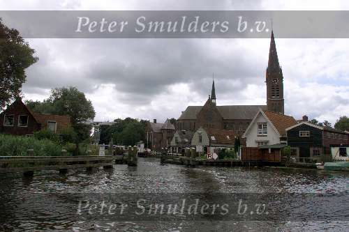 24 juli 2002
Kerk Ouderkerk a/d Amstel
Sloepenroute tussen Vinkeveen en Amsterdam