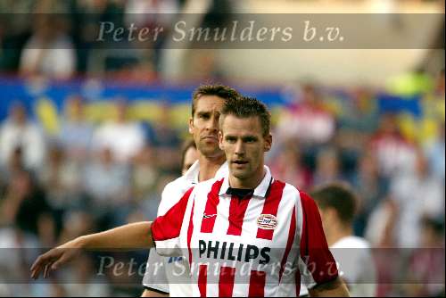 Eindhoven 6 augustus 2002
Opening PSV stadion met de oud spelers 1988
Andre Ooijer