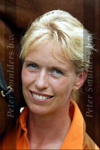 Erp 20 augustus 2002
Anky v Grunsven en haar paard Idool