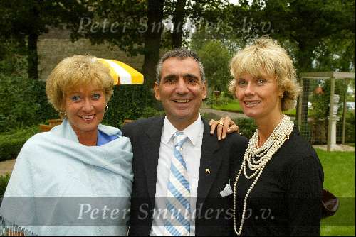 Nijkerk 22 augustus 2002
Feestje Aristakis.Coco de Meyere, Lisette Hordijk