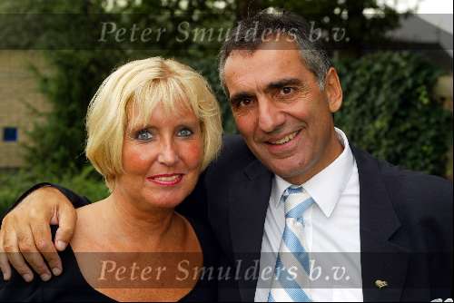 Nijkerk 22 augustus 2002
Feestje Aristakis met zijn vrouw