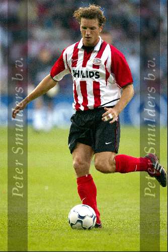 Eindhoven 6 augustus 2002
Opening PSV stadion met de oud spelers 1988
Arnold Bruggink