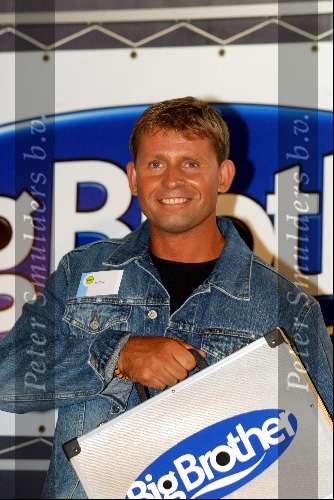 Almere 28 augustus 2002
Presentatie Big Brother 2002 met Martijn Krabbe
Arthur BB