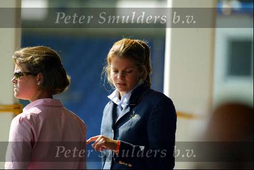 Valkenswaard 18 augustus 2002
Concours bij Jan Tops .
Athina Onassis