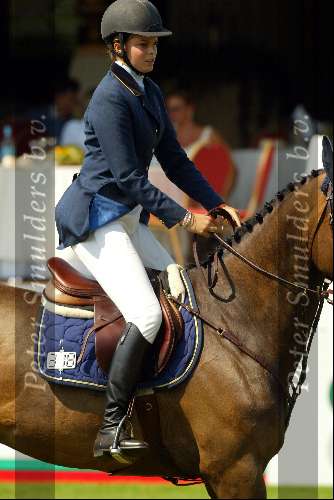 Valkenswaard 18 augustus 2002
Concours bij Jan Tops .
Athina Onassis