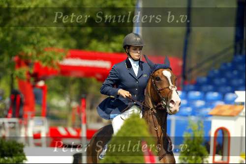 Valkenswaard 18 augustus 2002
Concours bij Jan Tops .
Athina Onassis