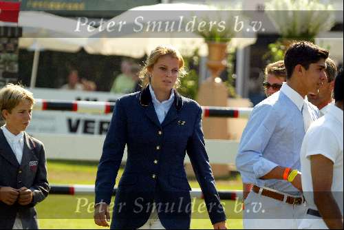 Valkenswaard 18 augustus 2002
Concours bij Jan Tops .
Athina Onassis