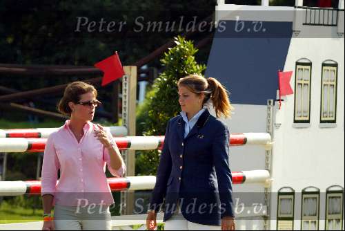Valkenswaard 18 augustus 2002
Concours bij Jan Tops .
Athina Onassis